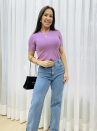 blusa modal vanessa lilÁs 08137