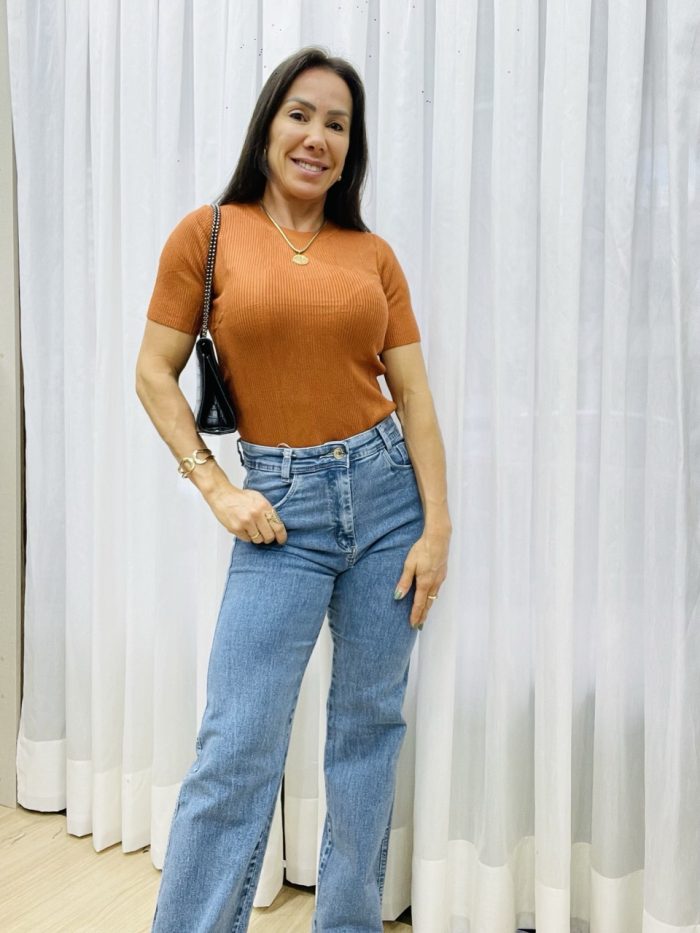 blusa modal vanessa tijolo 08134 blusa modal vanessa tijolo 08134