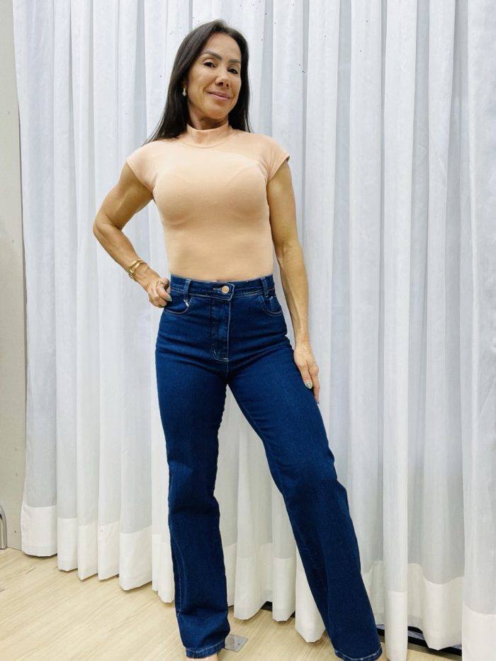calça jeans gabi escura 08129