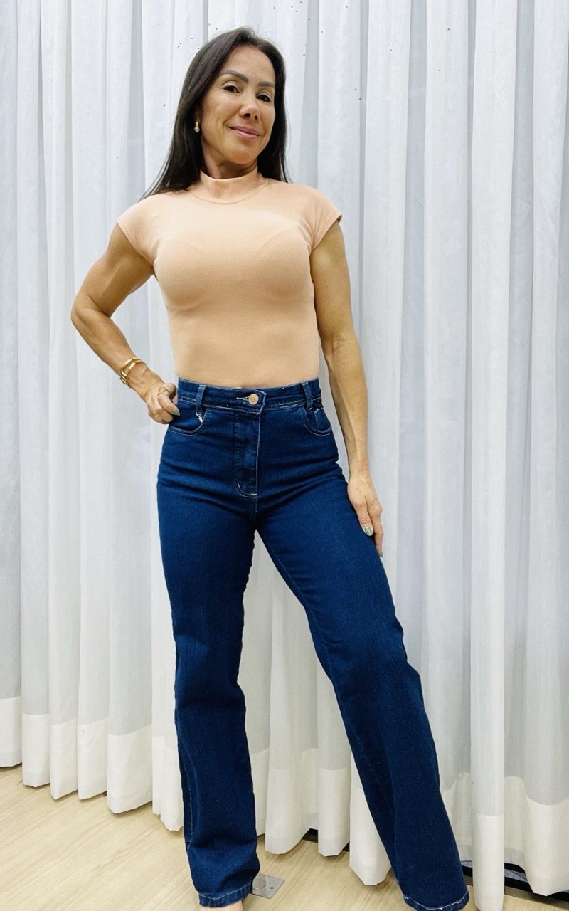 calça jeans gabi escura 08129