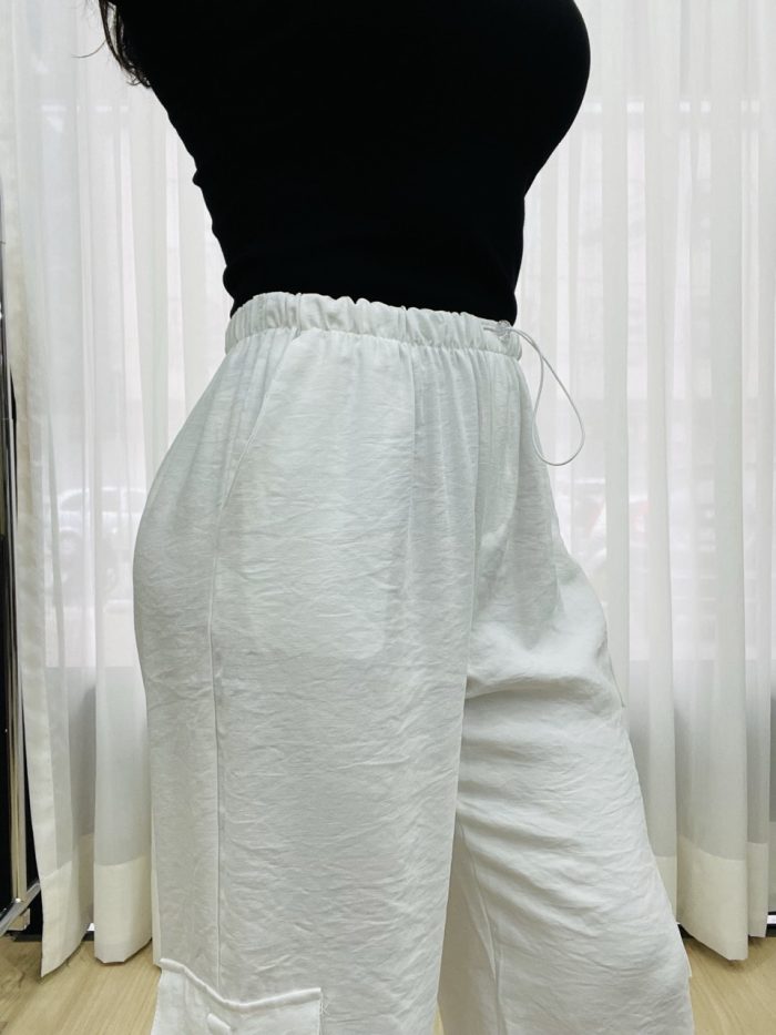 calça cargo lara branca 08128 calça cargo lara branca 08128