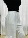 calça cargo lara branca 08128