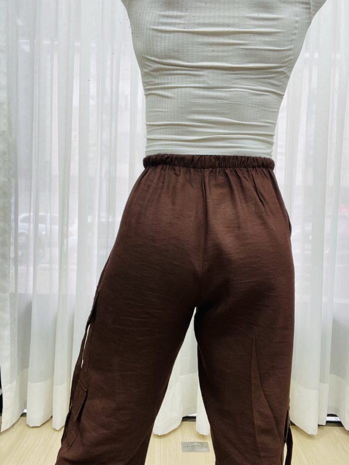 calça cargo lara marrom 08127 calça cargo lara marrom 08127