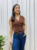 colete alfaiataria paola 08151