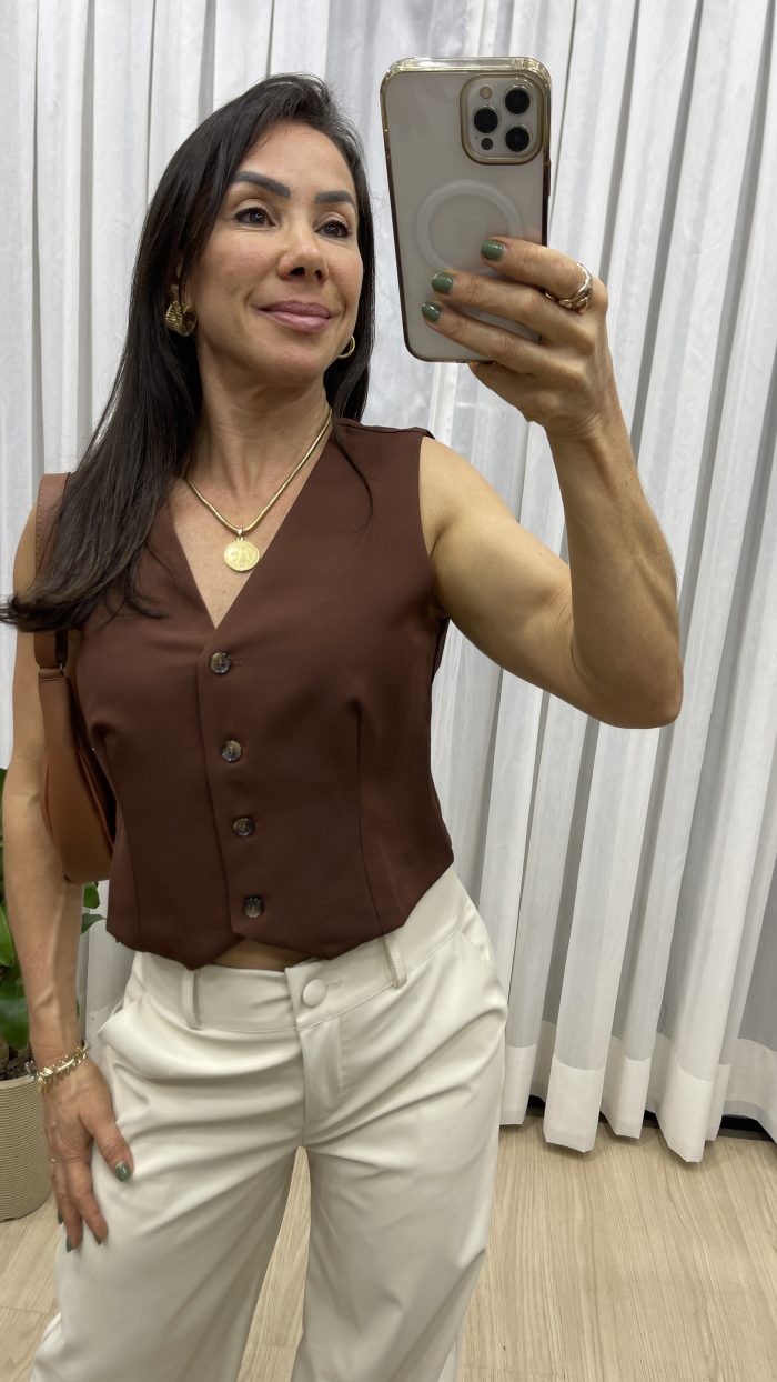 colete alfaiataria paola 08151