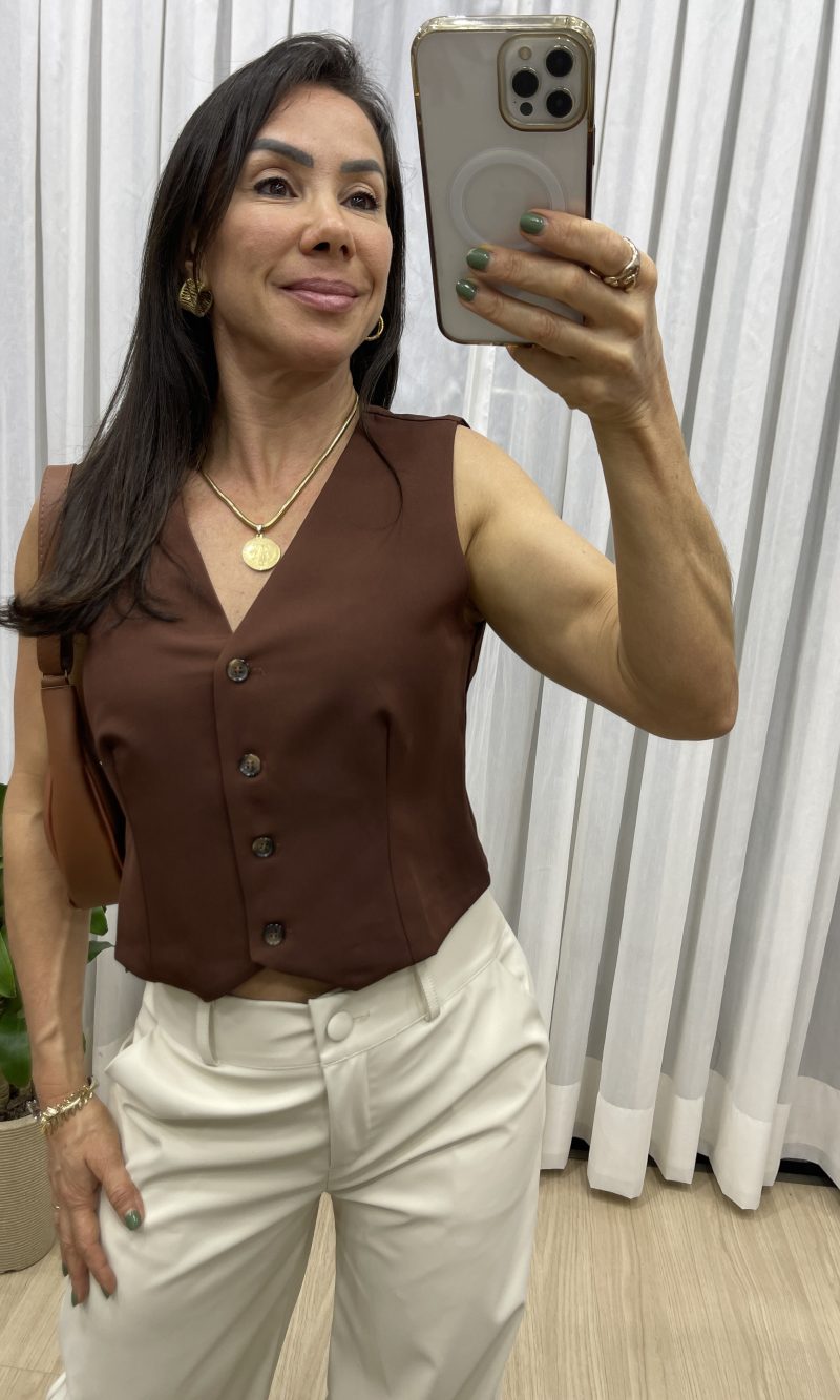 colete alfaiataria paola 08151