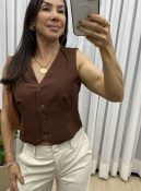 colete alfaiataria paola 08151