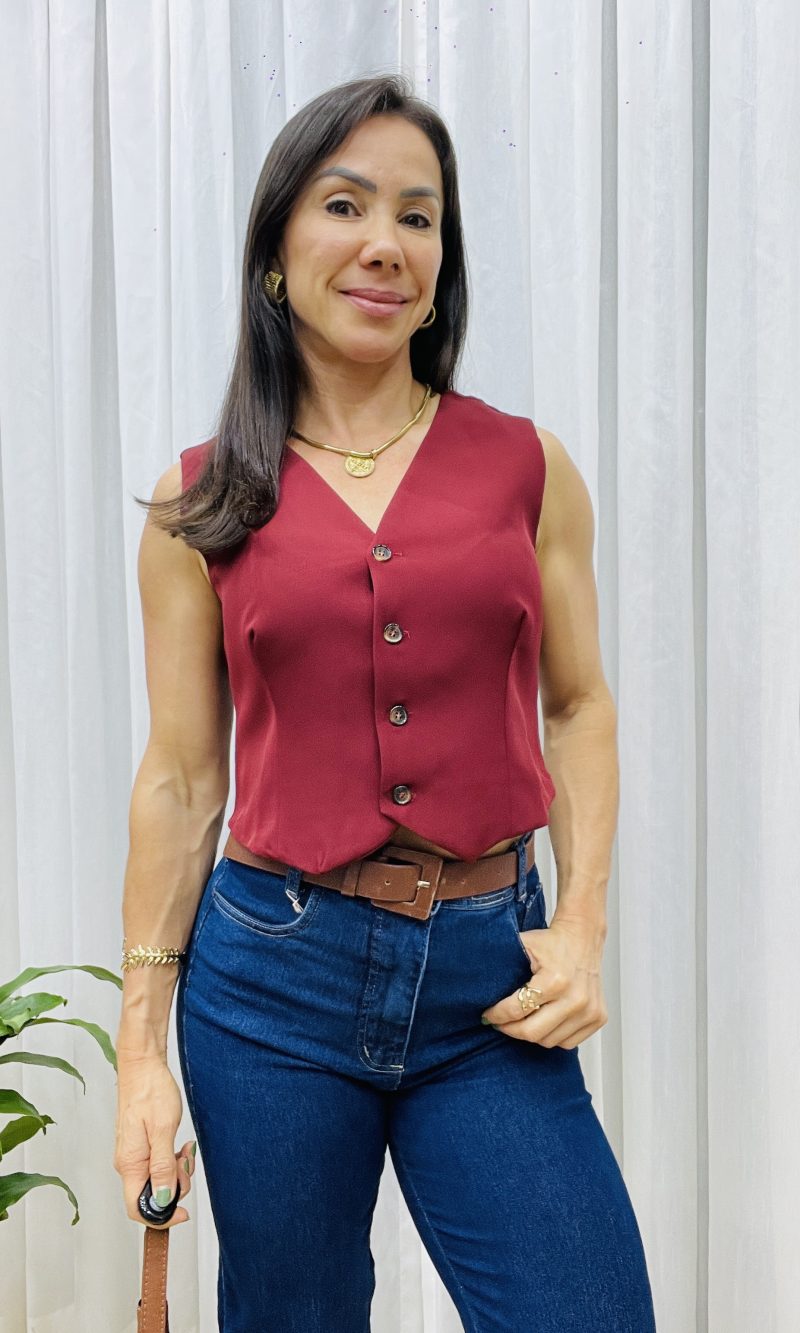 colete alfaiataria paola 08151