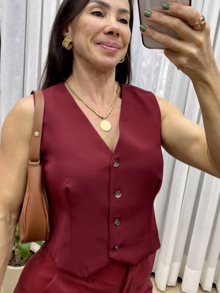 colete alfaiataria paola 08151 colete alfaiataria paola 08151