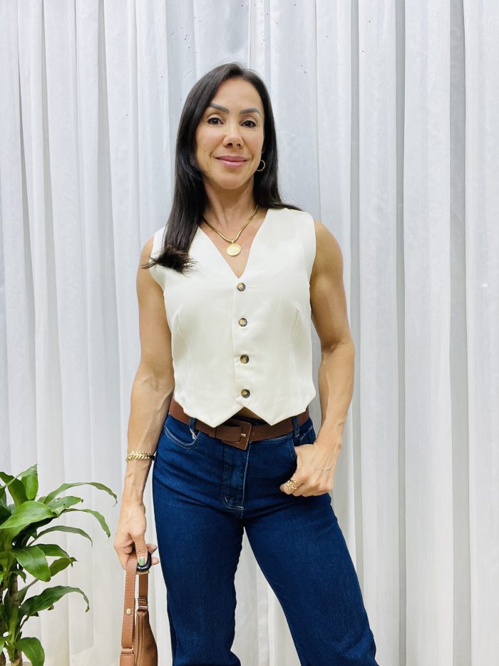 colete alfaiataria paola 08151