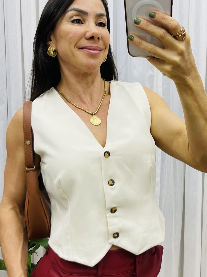 colete alfaiataria paola 08151 colete alfaiataria paola 08151