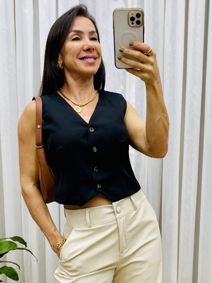 colete alfaiataria paola 08151