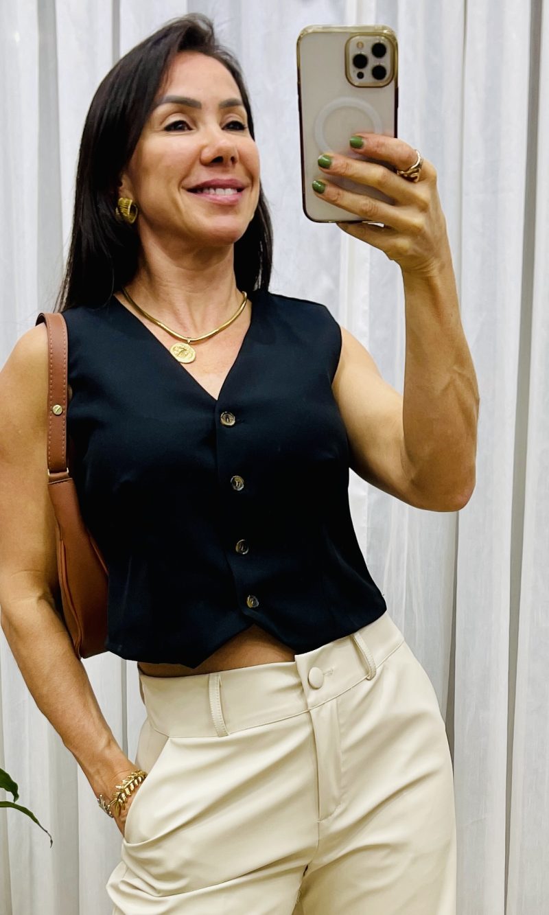 colete alfaiataria paola 08151