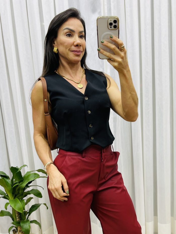 colete alfaiataria paola 08151 colete alfaiataria paola 08151