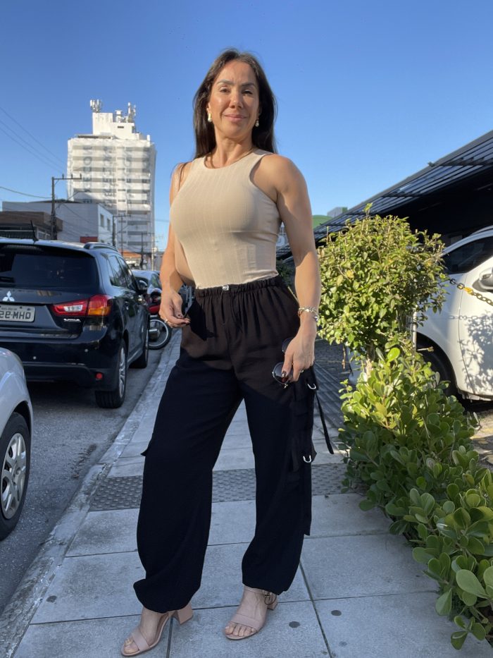 calça cargo lara preta 08164 calça cargo lara preta 08164