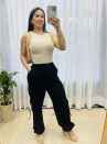 calça cargo lara preta 08164