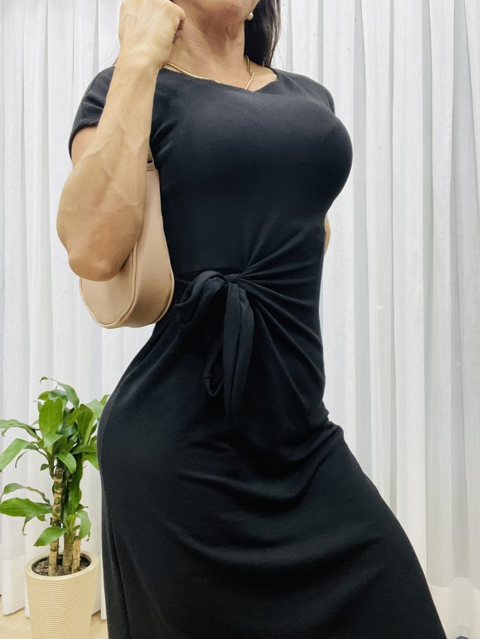 vestido moletinho lais cafe 08167 vestido moletinho lais cafe 08167