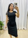 vestido moletinho lais cafe 08167