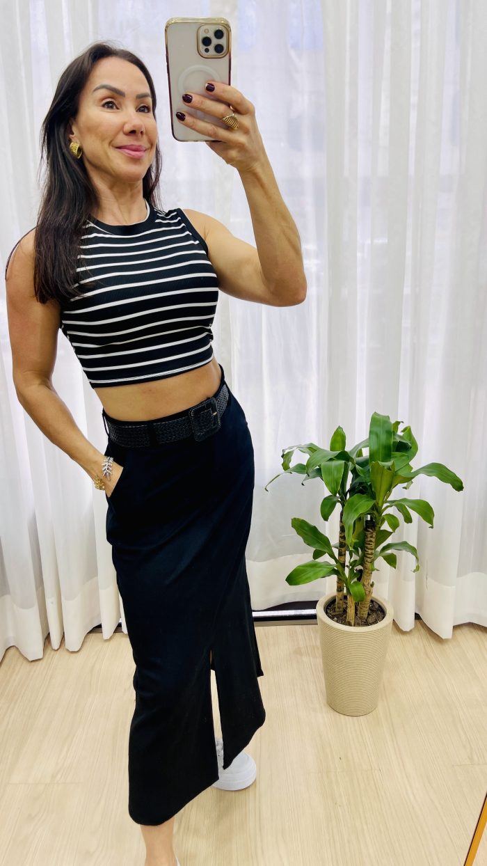 saia linho betina cru 08169 saia linho betina cru 08169